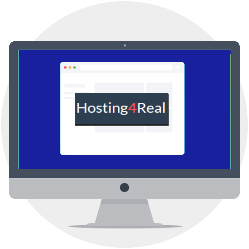Køb den høje kvalitets hosting med Hosting4Real.net