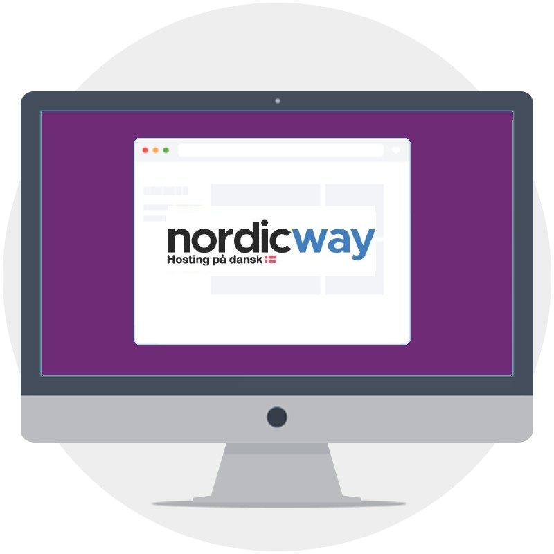 få billig webhotel hos nordicway