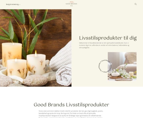 køb affiliate webshop med livsstilsprodukter