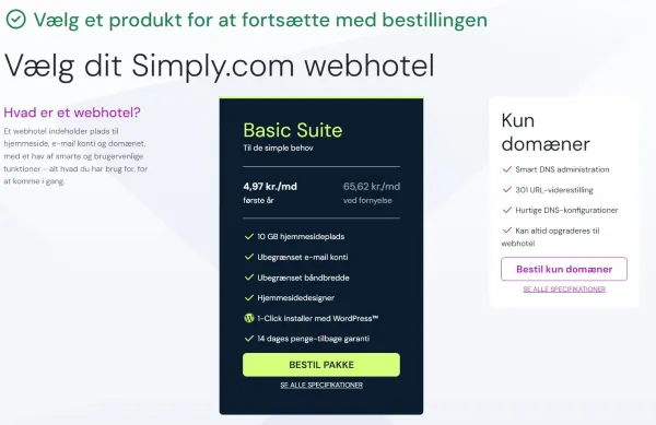 køb webhotel til dig blog på Simply